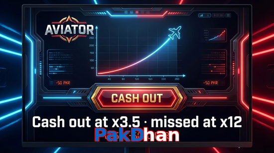Game list for PakDhan aviator section