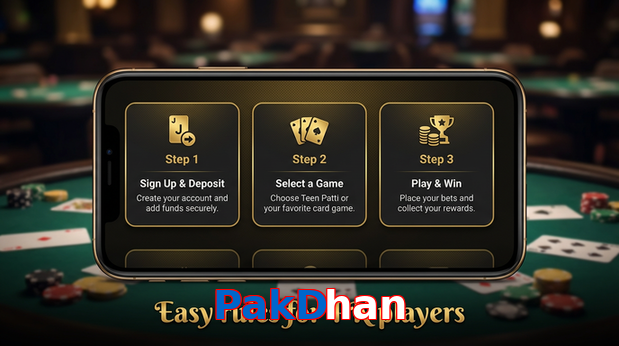 Game list for PakDhan game section