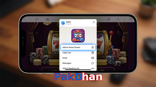 Game list for PakDhan ios section