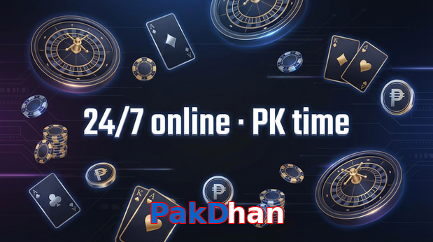 Game list for PakDhan online section