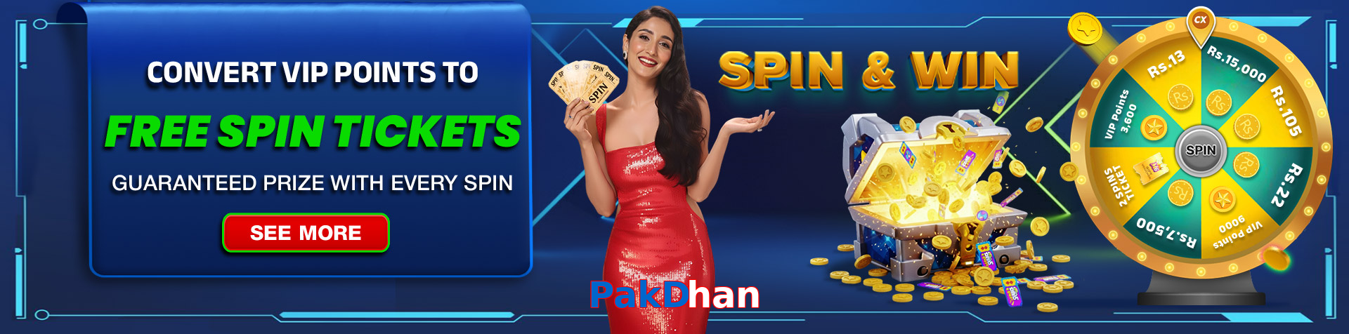 Main screen of PakDhan pk page for PK players